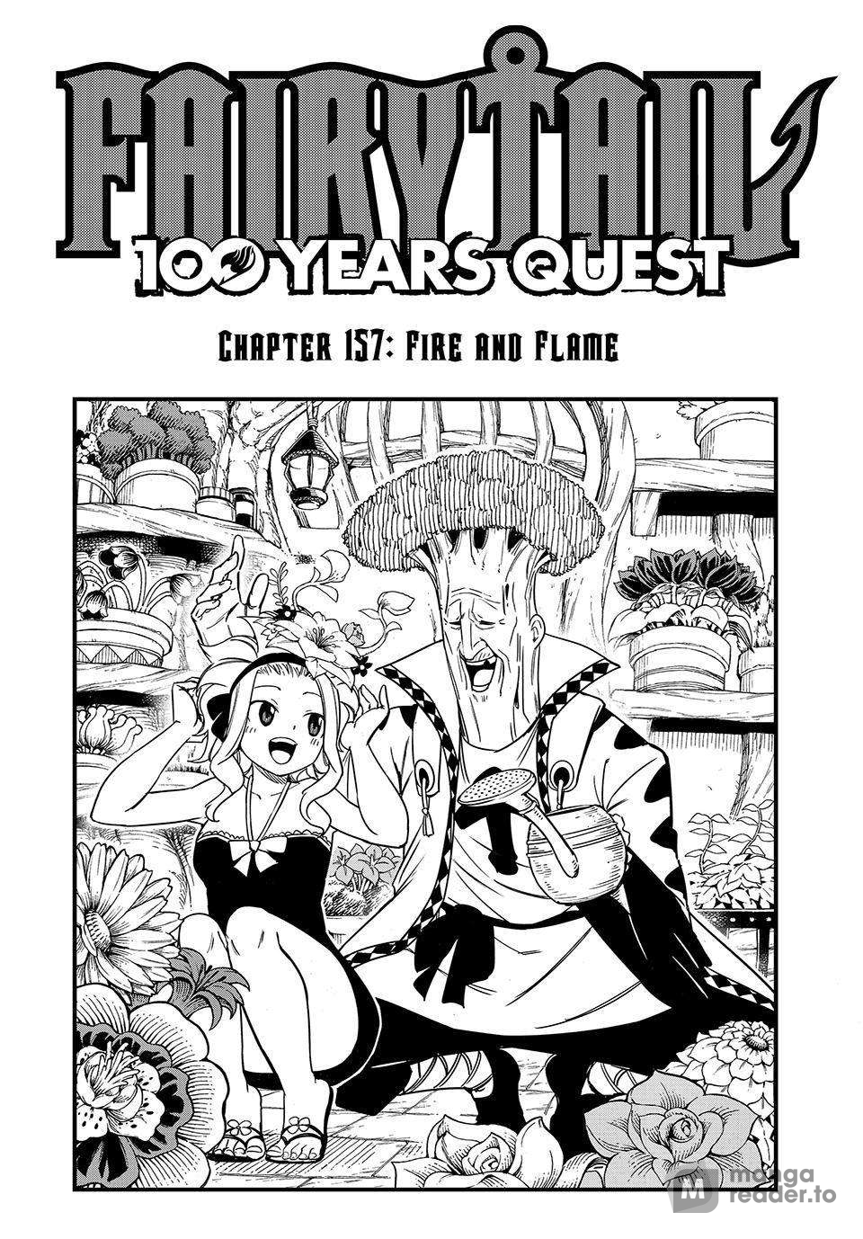 Fairy Tail: 100 Years Quest, Chapter 157 image 01